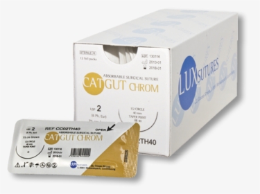 Catgut-chrom Packaging, HD Png Download, Transparent PNG