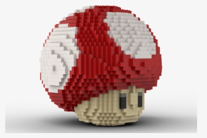 Lego Super Mushroom Building Instruction, HD Png Download, Transparent PNG