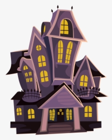 House Haunted Youtube Png Image High Quality Clipart, Transparent Png, Transparent PNG