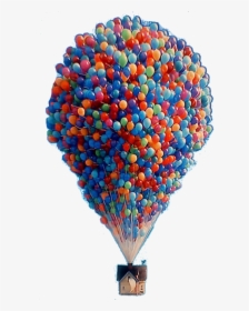 Up And Balloons Image, HD Png Download, Transparent PNG