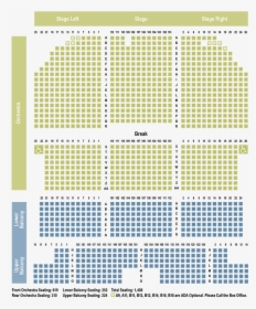 Smith Opera House Seating Chart, HD Png Download, Transparent PNG