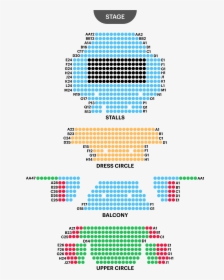Lyric Theatre Seating Map, HD Png Download, Transparent PNG