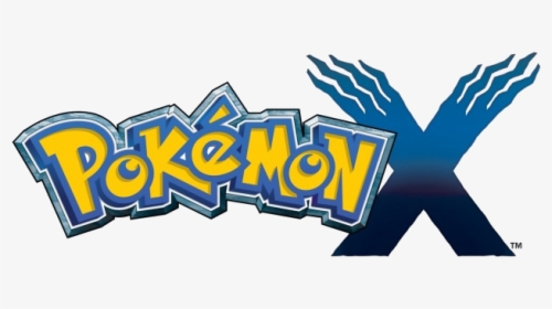 Pokemon X Logo, HD Png Download, Transparent PNG