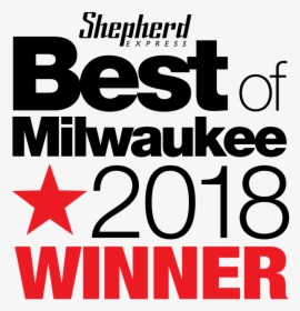 Best Of Milwaukee 2018 Winner Logo, HD Png Download, Transparent PNG