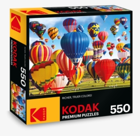 Kodak 550pc Puzzle Up Up And Away Hot Air Balloon Festival, HD Png Download, Transparent PNG