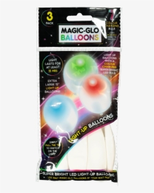 3pk White Light Up Balloons, HD Png Download, Transparent PNG