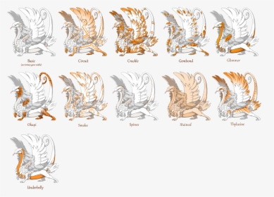 Clip Art Flight Rising Genes, HD Png Download, Transparent PNG