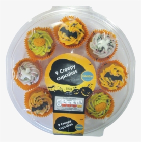 Ct Cupcakes Halloween Platter, HD Png Download, Transparent PNG