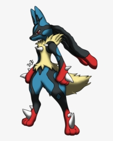 Xens Mega Lucario By Xenfiles Anubis, Hope You, Geek, HD Png Download, Transparent PNG