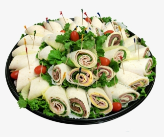 Mini Wraps Platter, HD Png Download, Transparent PNG