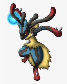 Xens Aura Sphere Mega Lucario By Xenfiles, HD Png Download, Transparent PNG