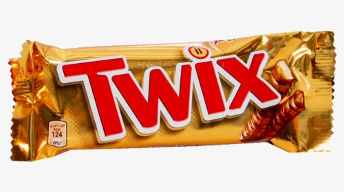 Twix Chocolate Twin 50 Gm, HD Png Download, Transparent PNG