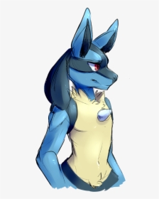 Shiny Mega Lucario Png - Fire Lucario, Transparent Png - 865x1252