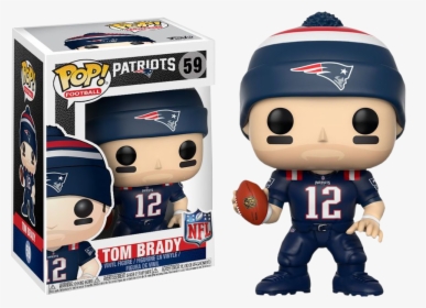 Tom Brady New England Patriots Color Rush Funko Pop, HD Png Download, Transparent PNG
