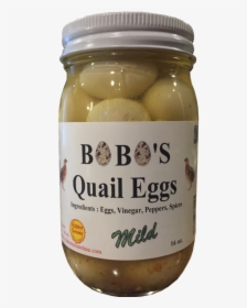 Bobo S Mild Pickled Quail Eggs, HD Png Download, Transparent PNG