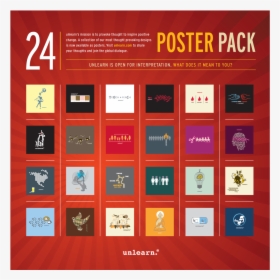 Poster Pack, HD Png Download, Transparent PNG