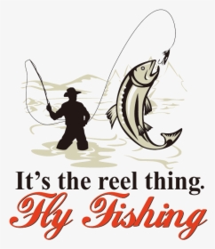 Fly Fishing Fishing Reel Clip Art, HD Png Download, Transparent PNG