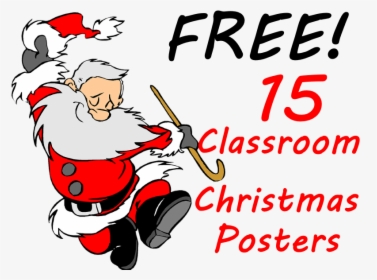 15 Free Christmas Posters To Brighten Up Any Classroom, HD Png Download, Transparent PNG