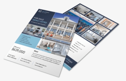 North East Real Estate Just Listed Flyer Template Preview, HD Png Download, Transparent PNG