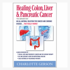 Healing Colon, Liver And Pancreas Cancer, HD Png Download, Transparent PNG