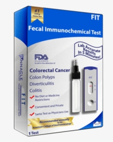 At Home Fit Colon Cancer Test Kit   Class, HD Png Download, Transparent PNG
