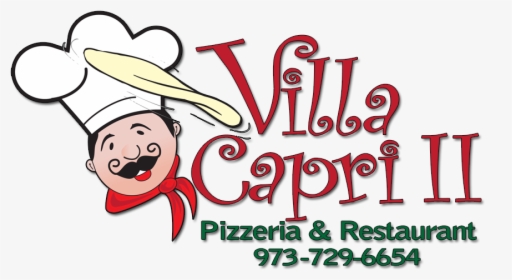 Villa Capri Ii Sparta Pizza Delivery, HD Png Download, Transparent PNG