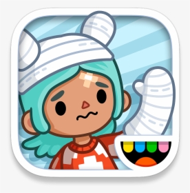 Toca Life - Hospital, HD Png Download, Transparent PNG