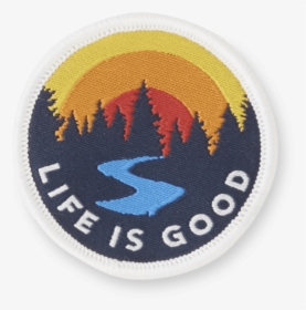 Into The Woods Positive Patch, HD Png Download, Transparent PNG