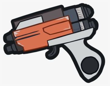 Hera Club Penguin Han Solo Blaster Gun, HD Png Download, Transparent PNG