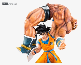 Tsume Goku Vs Nappa The Quiet Wrath Of Son Goku Statue, HD Png Download, Transparent PNG