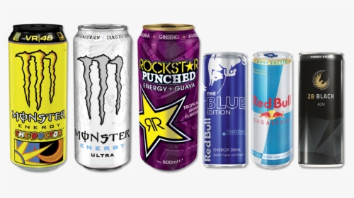 Rockstar Energy Drink , Png Download, Transparent Png, Transparent PNG