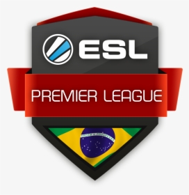 Esl Brazil Premier League Logo, HD Png Download, Transparent PNG
