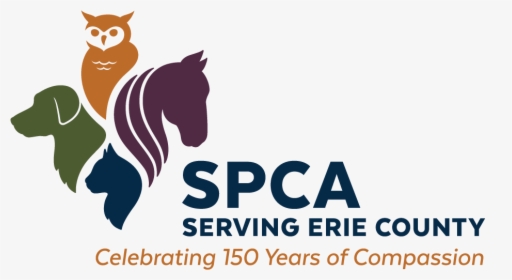 Spca Erie County Logo , Png Download, Transparent Png, Transparent PNG