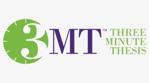 Three Minute Thesis Logo, HD Png Download, Transparent PNG