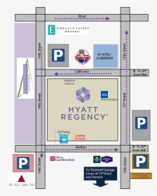 Summit Parking Map, HD Png Download, Transparent PNG