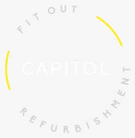 Capitol Logo Fitout Refurbishment, HD Png Download, Transparent PNG