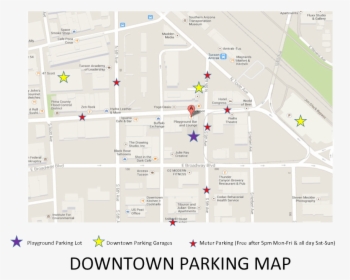 Downtown-parking, HD Png Download, Transparent PNG