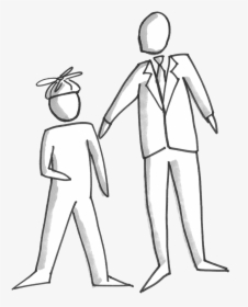 Younger Person And Older Person, HD Png Download, Transparent PNG
