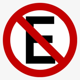 Transparent No Parking Signs Clipart, HD Png Download, Transparent PNG