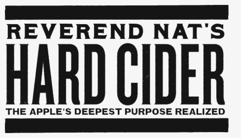 Reverend Nat S Hard Cider, HD Png Download, Transparent PNG