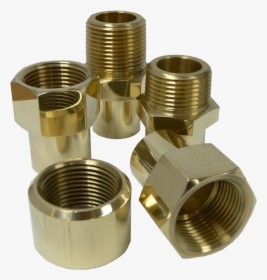 Brass Tube To Pipe Adapters, HD Png Download, Transparent PNG
