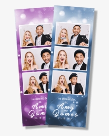 Blurred Lights Photobooth Template, HD Png Download, Transparent PNG