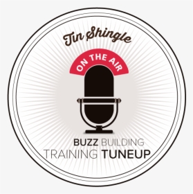 Tin Shingle Tuneup Radio Mic Live, HD Png Download, Transparent PNG
