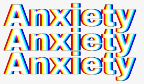 #anxiety #glitch #tumblr #beautiful, HD Png Download, Transparent PNG