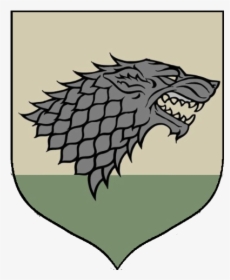 Game Of Thrones Stark Sigil Glass Poster The North, HD Png Download, Transparent PNG
