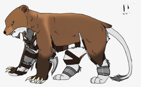 The Bear Slayer By Oneliferemaining, HD Png Download, Transparent PNG
