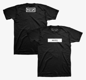 Anxiety Black Tee, HD Png Download, Transparent PNG