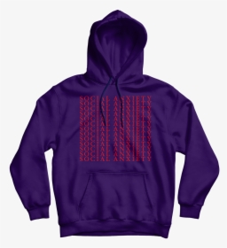 Social Anxiety Purple Hoodie, HD Png Download, Transparent PNG