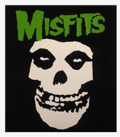 Misfits Skull Gren Logo, HD Png Download, Transparent PNG