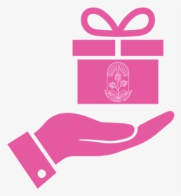 Gift Mms Pink Small, HD Png Download, Transparent PNG
